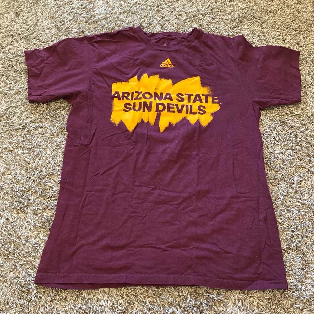 Adidas Maroon Go-To Tee